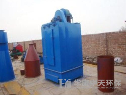 華康UF、FD系列單機布袋除塵器圖片